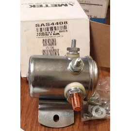 Prestolite New OEM Prestolite Ametek 24V Starter Solenoid Switch 4 Pole SAS-4408, 15-196