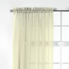 Stylemaster Elegance Sheer Voile, 60" X 95" | Panel, Beige