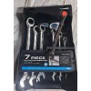 POWER TORQUE *NEW* POWER TORQUE 7 PIECE RATCHETING WRENCH SET CONTAINS: 8,10,12,13,14,