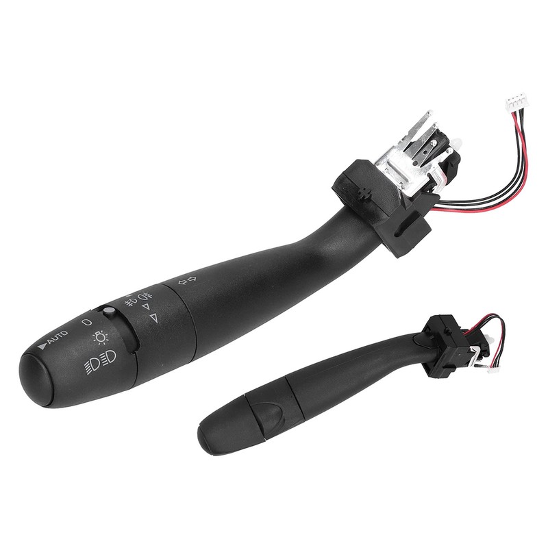 Indicator Control, Car Indicator Switch Left Replacement for Peugeot 206