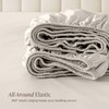 Bare Home 100% Organic Cotton Full Fitted Sheet - Crisp