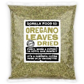 Gorilla Food Co. Oregano Dried - 400g
