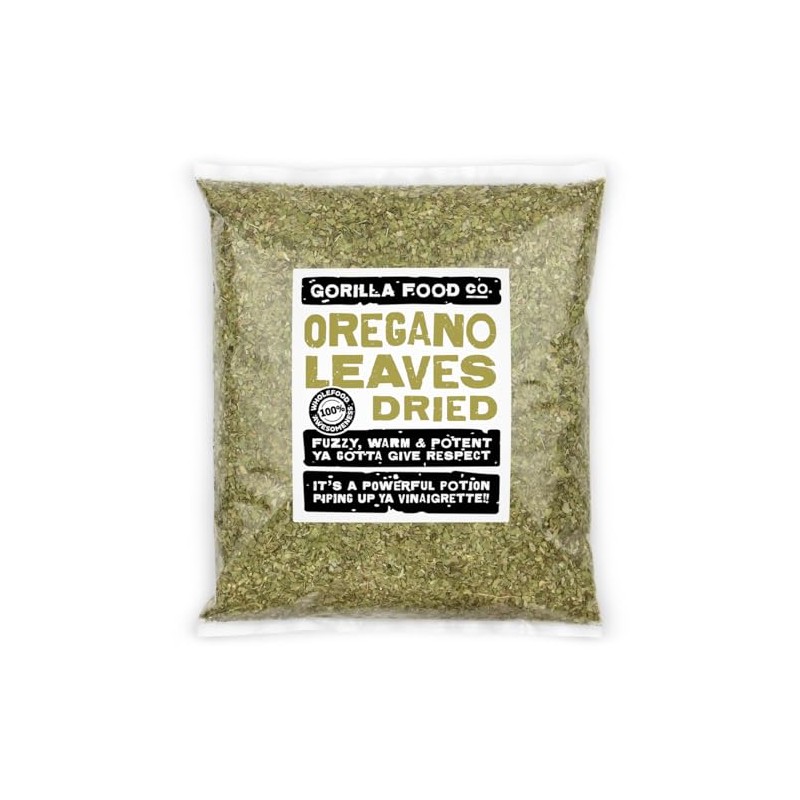 Gorilla Food Co. Oregano Dried - 400g