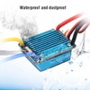 60A Waterproof ESC, 160A Brushed ESC Multi Protection Dustproof Waterproof