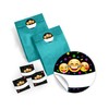 JuNa-Experten Children's Birthday Party Bag Set of 12 Gift Bags