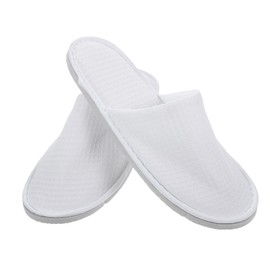 Healeved Cotton Slippers for Home Travel 2 Pairs Hotel Disposable Slippers Comfortable and Breathable for Women