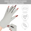 chemotex Guantes de uñas UV, guantes profesionales de protección UV
