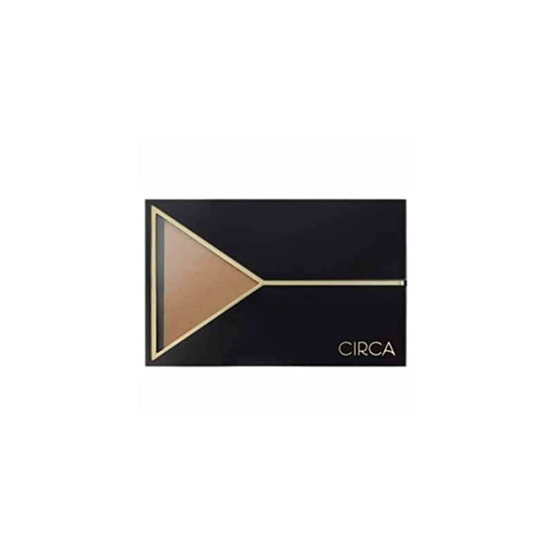 Circa Beauty Face Time Pressed Powder - 05 Medium Dark