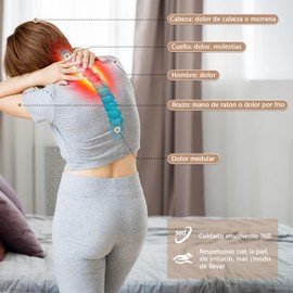 Dispositivo Tracción del Cuello Cervical Inflable,Collarín Cervical, Aparato Tracción Cervical, Collar Para la Tracción Cervical Inflable Con Tamaño Ajustable, Collarines,Alivio Del Dolor De Hombro