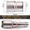 Quikaboo Motorcycle Exhaust Pipe Adapter Exhaust Pipe Adapter Motorcycle Pipe
