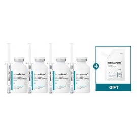 Dermafirm (현대홈쇼핑)더마펌 펩트올로지 부스팅 앰플 PDRN 30ml 4개+PDRN 앰플 리필 1개까지 (Hyundai Home Shopping) Dermafirm Peptology Boosting Ampoule PDRN 30ml 4 pcs + 1 PDRN Ampoule Refill