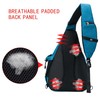 TurnWay Water-Proof Sling bag/Crossbody Backpack/Shoulder Bag with USB Charging Port