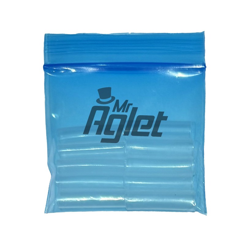 Sneaker Shoelace Repair Aglet Tips x10