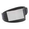 INVIDA Safe Men's Safe Belt Black Waist 90-120 cm Secret