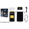 KEMEI Foil Shaver Double Electric Shaver for Men, Professional Electric