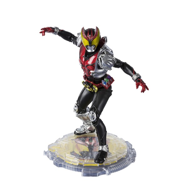 S.H. Figuarts Kamen Rider Kiva, Kiva Form (True Bone Carving Manufacturing Method), Approximately 5.9 inches (150 mm), ABS & PVC Pre-painted Complete Action Figure
