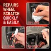 Gloss Black Rim Touch Up Paint, Rim Paint for Curb