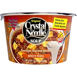 Crystal Noodles Soup Spicy Tofu, 2.19 oz (Pack of 6)