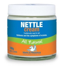 M&P HERBAL CREAMS Martin and Pleasance Nettle Herbal Cream 100g