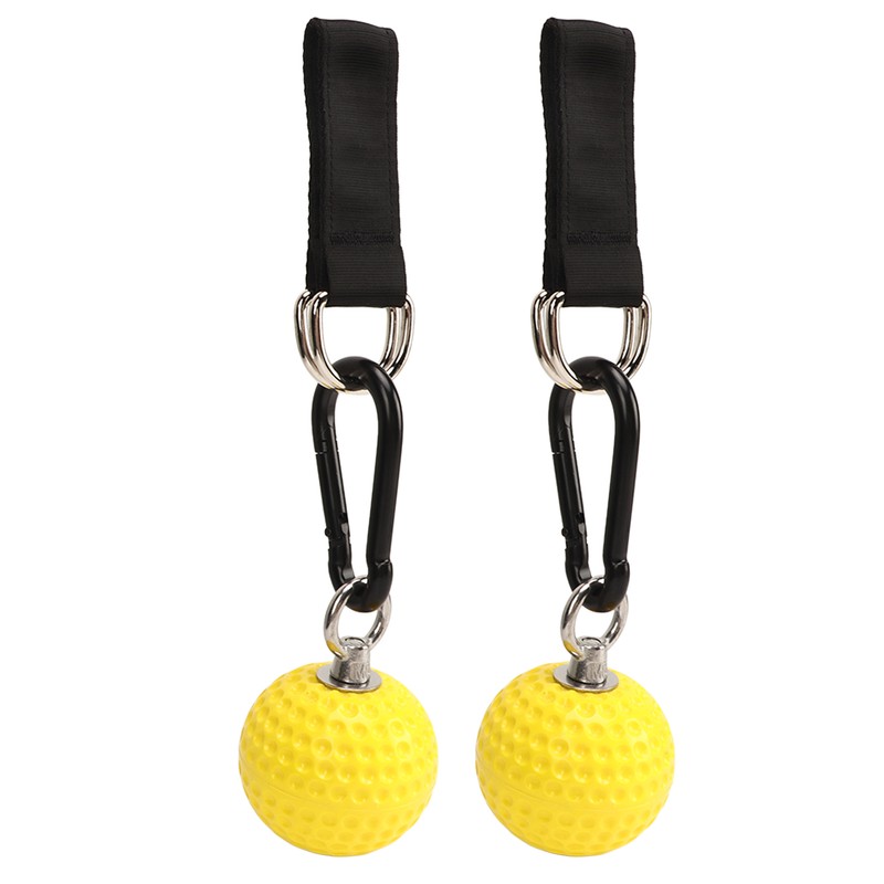 1Pair Climbing Training Power Grip Ball Climbing Pull Up Power