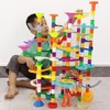 Marble Run - 200Pcs Maze Game Construction Building Toy, Race