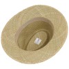 Lipodo Carsell Traveller Straw Hat Women/Men - Made in Italy