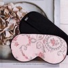Maxfeel 100% Pure Silk Eye Mask Sleep Eye Mask Eye