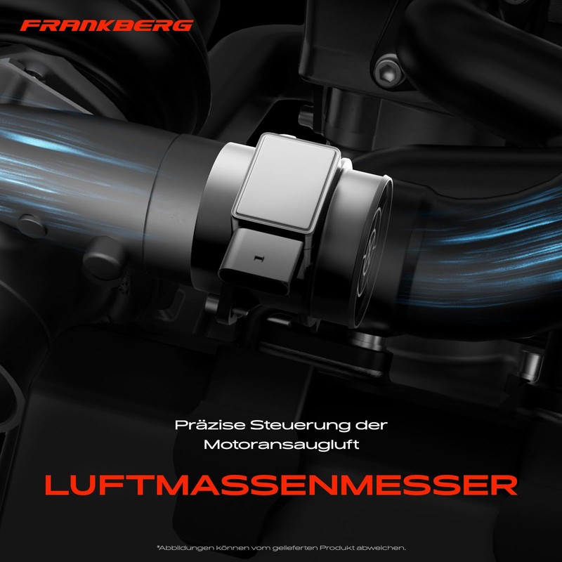 Frankberg Air Flow Meter Compatible with Lupo 60 6X1 New