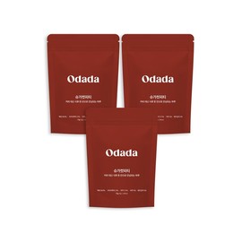 [Odada] 3 Sugar Cut Pears (72 pieces) / [오다다] 슈가컷피티 3개 (72개입)