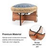 Butyeak Handpan Stand, Steel Tongue Drum, Wooden Stand, Tongue Drum