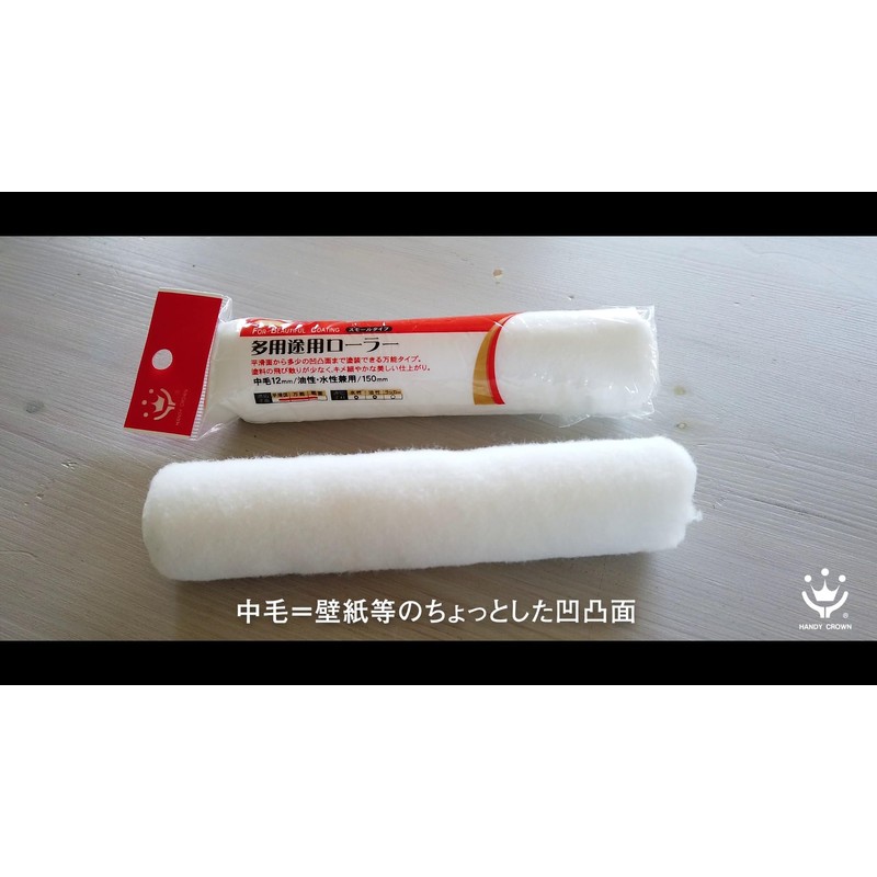 Handy Crown MEGA Multi-Purpose Small Roller Spare 5.9 inches (150