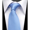 ZENXUS - Conjunto de corbata regular y bolsillo cuadrado para