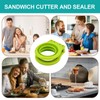Sandwich Mold Cutter for Kids | Round Sandwich Maker Uncrustable