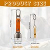 Bear Bell and Whistle, Magnetic silencer leather bear bell and