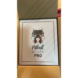 Skull Shaver PITBULL SILVER PRO SKULL SHAVER Electric Head & Face for Men Wet/Dry 4 Razor NEW