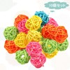 Samcos Parakeet, Mini Munche Ball, 1.2 inches (3 cm) Size,