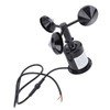 3 Cups Wind Speed Sensor Ultrasonic Sensor Weather Resistant High