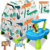Intoypad Kids Water Table Cover for Step2 Rain Showers Water