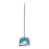 Lobby Broom and Dustpan Set, 2.75" x 11.81" x 41",