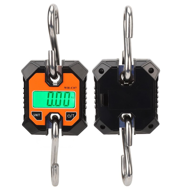 Digital Fishing Scale Multifunction 0.2kg to 100kg Portable Electronic Hook