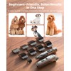 oneisall Dog Clippers for Grooming Thick/Heavy Coats, 4-in-1 Dog Grooming