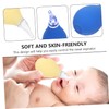 BIUDECO 4pcs Nasal Mucus Sucker for Newborns Booger Sucker Pump