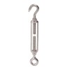 Strings Light Hanging Kit Stainless Steel PVC Coating Turnbuckle Wire