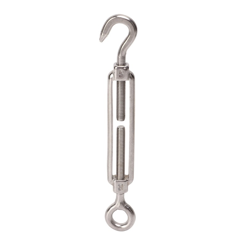 Strings Light Hanging Kit Stainless Steel PVC Coating Turnbuckle Wire
