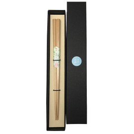 Alphax Japanese Chopsticks Wooden Hiba 8.3 inches (21 cm) Tip Angle Octagonal Wooden Chopsticks with Box
