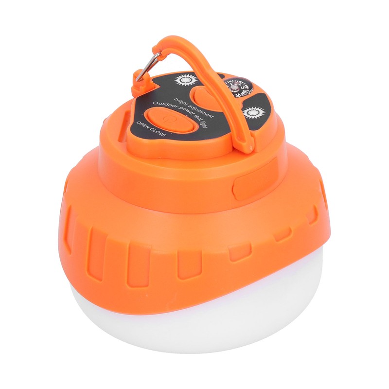 LED Tent Light USB Rechargeable Waterproof Hanging Lamp for Camping