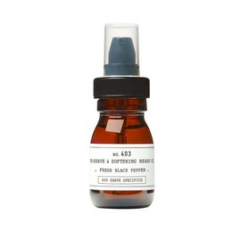 Depot No. 403 Pre/Post Shave Beard Oil Black Pepper 30ml