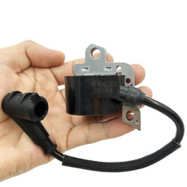 Annolai MS290 029 Ignition Coil for STIHL 024 026 028 029 034 036 038 039 044 048 MS240 MS260 MS290 MS310 MS360 MS360C MS390 MS440 MS640 Chainsaw Replace 0000 400 1300 with Spark Plug