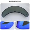 Helmet Visor for Strada 2 Strada 3 FT2 VECTOR FF801