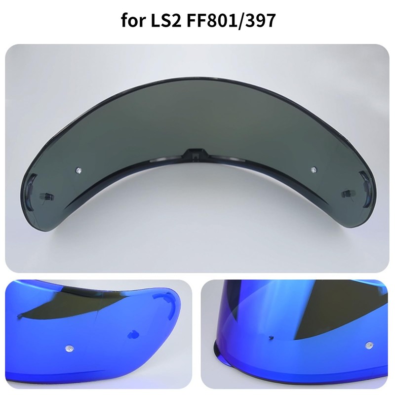 Helmet Visor for Strada 2 Strada 3 FT2 VECTOR FF801
